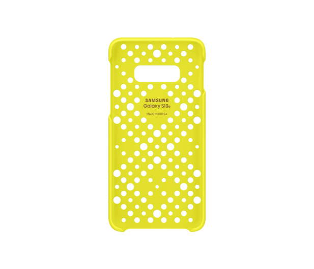 Etui Pattern Cover do Samsung Galaxy S10 E bialozólte - 478341 - zdjęcie 3